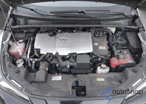 2020 Toyota Prius Xle from USA, damaged, VIN JTDKARFUXL3112926